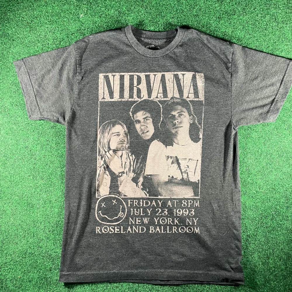 Nirvana graphic tee